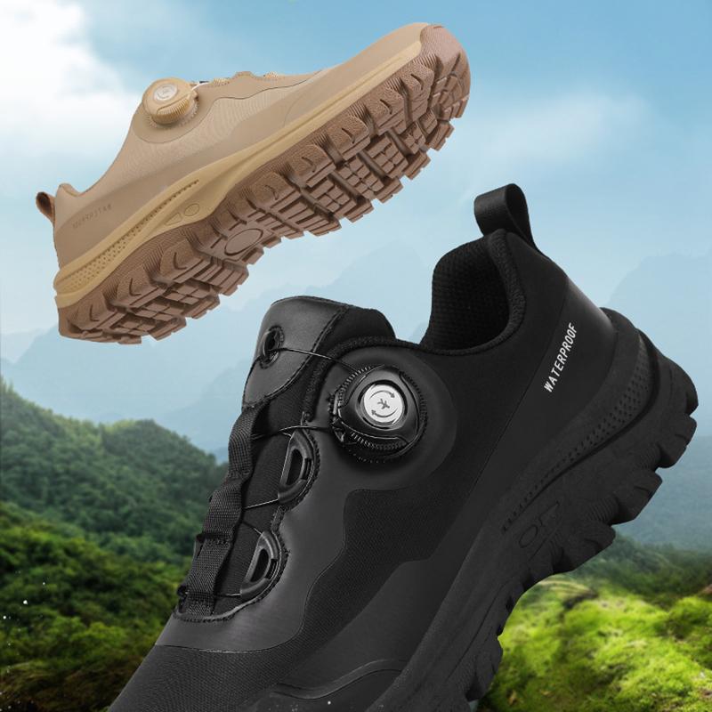 Scarpe Impermeabili da Escursionismo Uomo Scarpe da Sentiero Outdoor Trekking Scarpe da Ginnastica Ultraleggere Stivali Antiscivolo Stivali da Wading