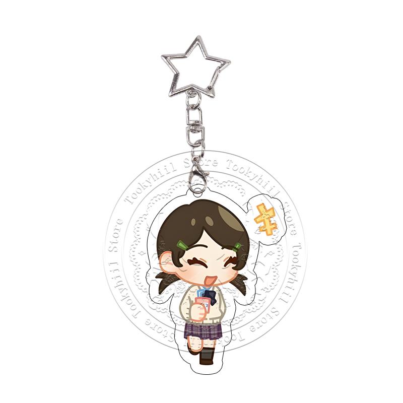 40 Styles Ace of Diamond Acrylic Keychain Chibi Cartoon Characters Eijun Sawamura Kazuya Miyuki Satoru Furuya Backpack Charm