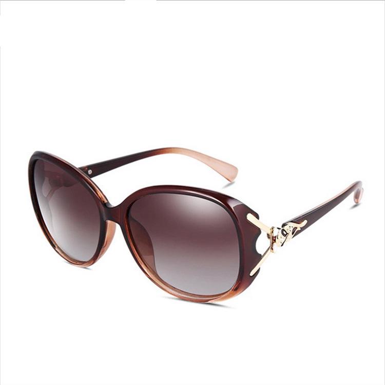 Polarized Women's HD Day & Night Driving Sunglasses – Anti-Glare & Night Vision Enhanced.