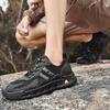 38-46 Summer Men's Large-size Breathable and Comfortable Outdoor Walking Casual Shoes Hiking Sneakers