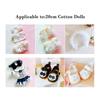 High Quality Hair Accessories for EXO/Idol Dolls Fashion Doll Dresses Plush Doll Headwear 20cm Doll Accessories Cute Headband