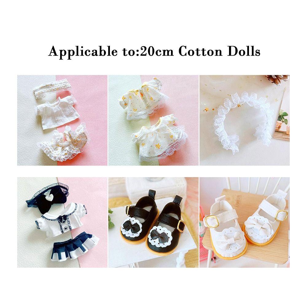 High Quality Hair Accessories for EXO/Idol Dolls Fashion Doll Dresses Plush Doll Headwear 20cm Doll Accessories Cute Headband