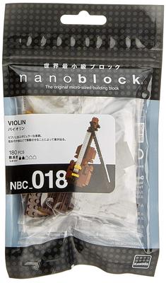 Coleção nanoblock violino