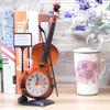 Table Violin Alarm Clock Home General Merchandise Photographic Equipment Gifts Watch Gifts