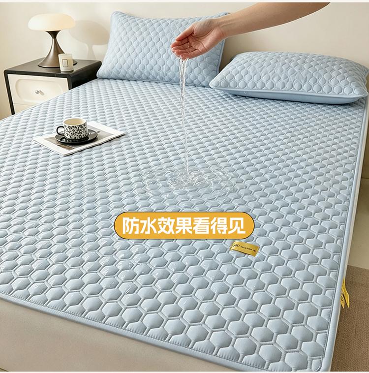 Yongyouwan A-class Cotton Padded Waterproof and Dirt Proof Bed Pad