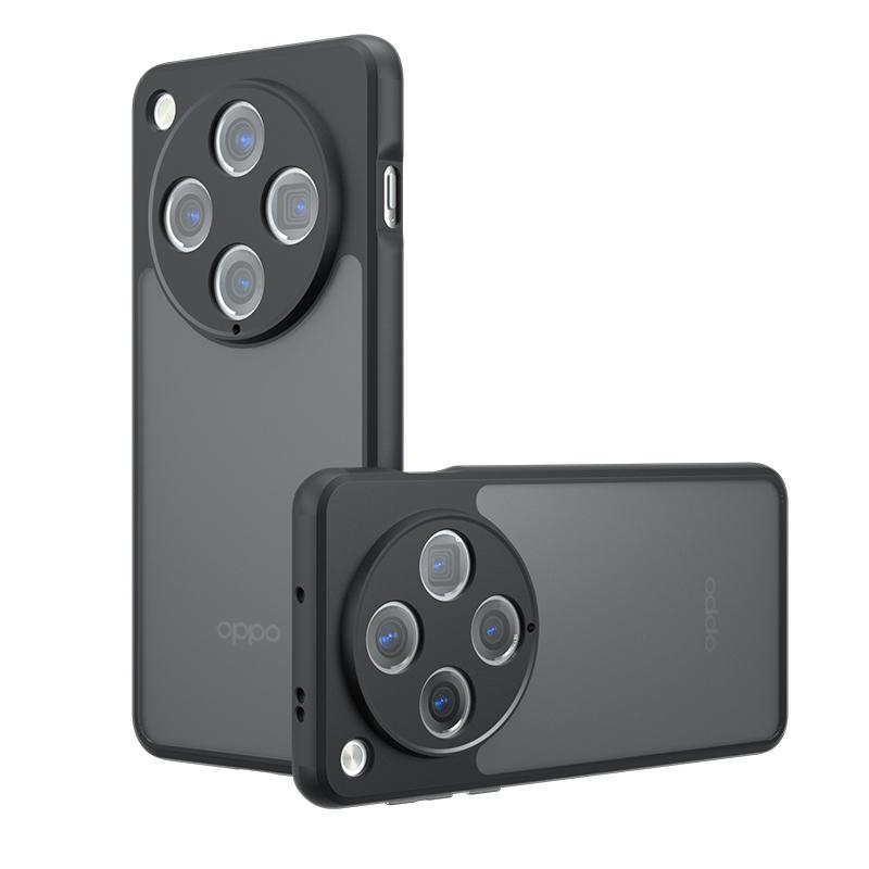 

For OPPO Find X8S Plus Case Cover OPPO Find X8S Plus Capas Shockproof Matte Frosted Black Transparent Fundas OPPO Find X8S Plus For Find X8S Plus чёрный