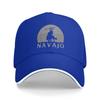 Summer Navajo Tribe Indigenous Peoples Day Native American Indian Baseball Cap  Running UnisexTeens Sunscreen Baseball Caps