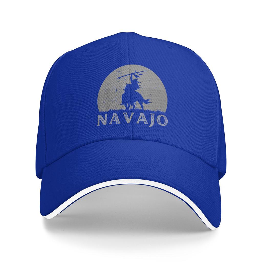 Summer Navajo Tribe Indigenous Peoples Day Native American Indian Baseball Cap  Running UnisexTeens Sunscreen Baseball Caps