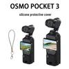DJI OSMO Pocket 3 Silicone Case and Lens Cover: Dustproof & Drop-Proof Protection Accessory