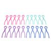 20pcs Bobbin Threads Clip Long Plastic Material Random Color Small Lightweight Portable Practical