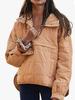 Available Women's Long-Sleeve Hooded Cardigan - 2026 New Cotton Warm Coat, Bestselling Cross-Border Fashion.