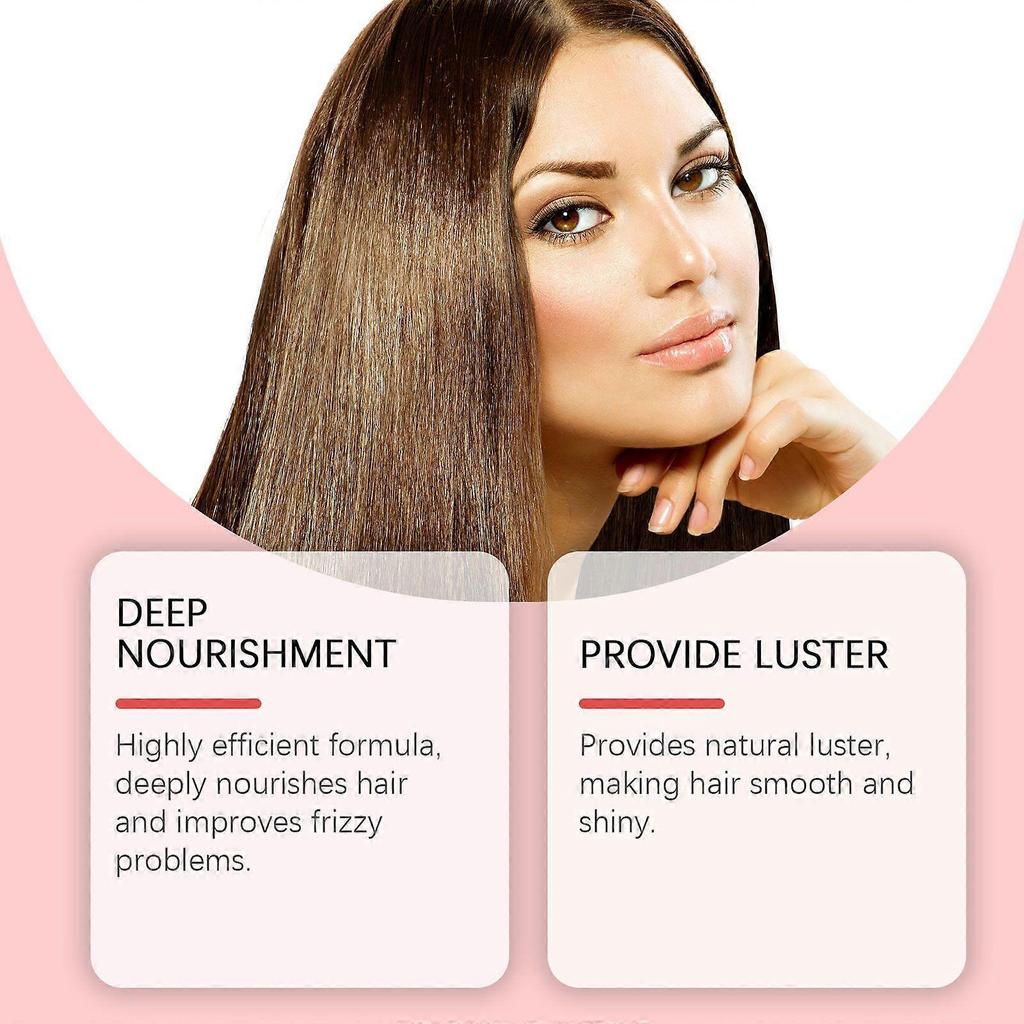 Morocco Hair Care Capsule, Nourishing And Repairing Hair Split End Broken Hair Dry Hair Care