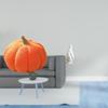 Halloween Pumpkin Penguin Sculpture Decorative Pillow Ornament for Sofa Bed Bedroom Office