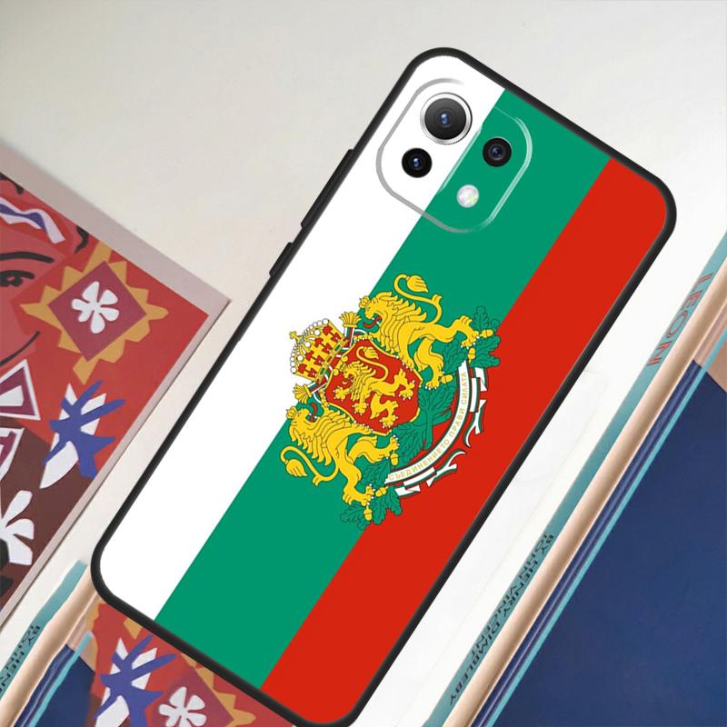 

Bulgaria Flag Passport Case For Xiaomi 13 Pro 11T 12T Pro 11 12 Lite Cover For POCO F5 X5 X4 X3 Pro F4 GT F3 M5 Xiaomi 13