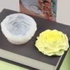 Carnation Flower Aromatherapy Gypsum DIY Candle Expansion Stone Handmade Soap Decoration Silicone Mold