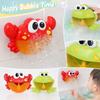 Kids Bath Machine - Crab and Design for Toddlers, Toy for Boys Girls