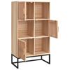 Highboard 70x35x125 Cm Engineered Wood