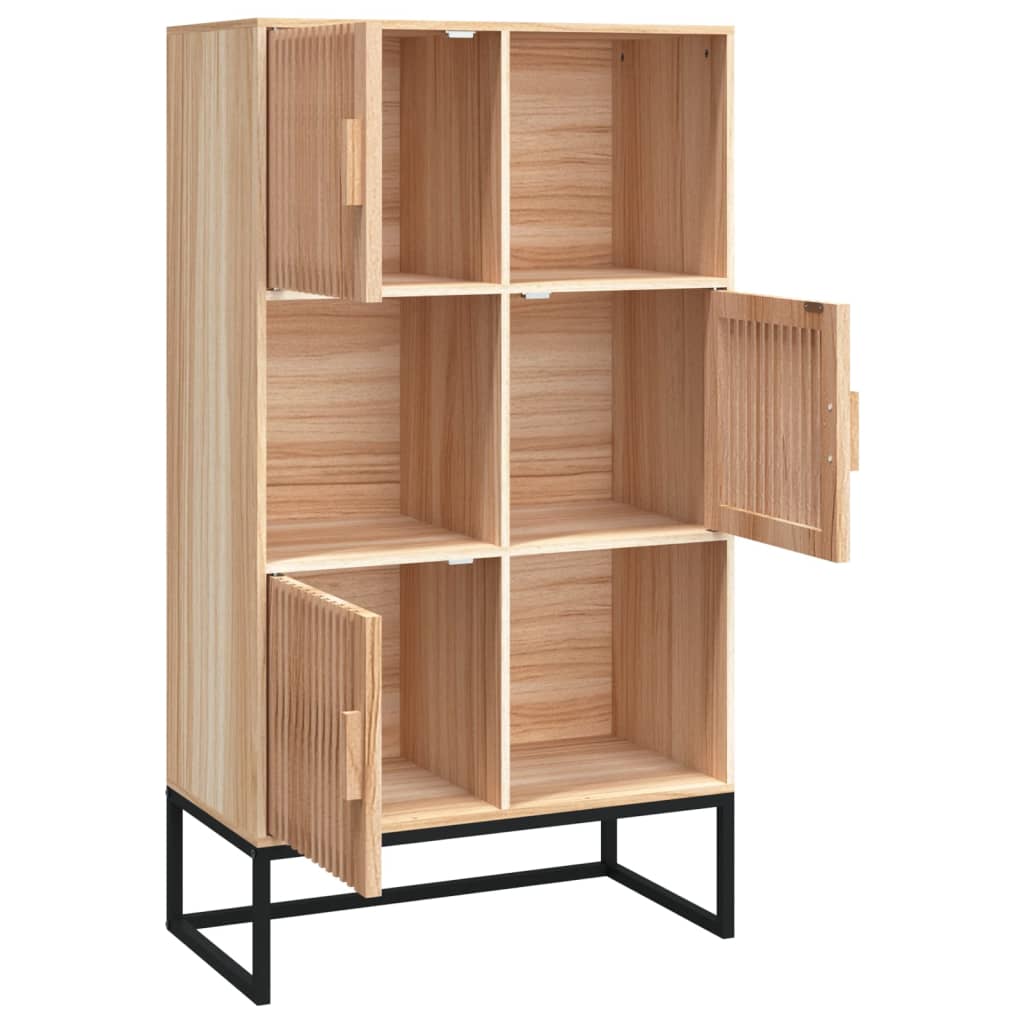 Highboard 70x35x125 Cm Engineered Wood