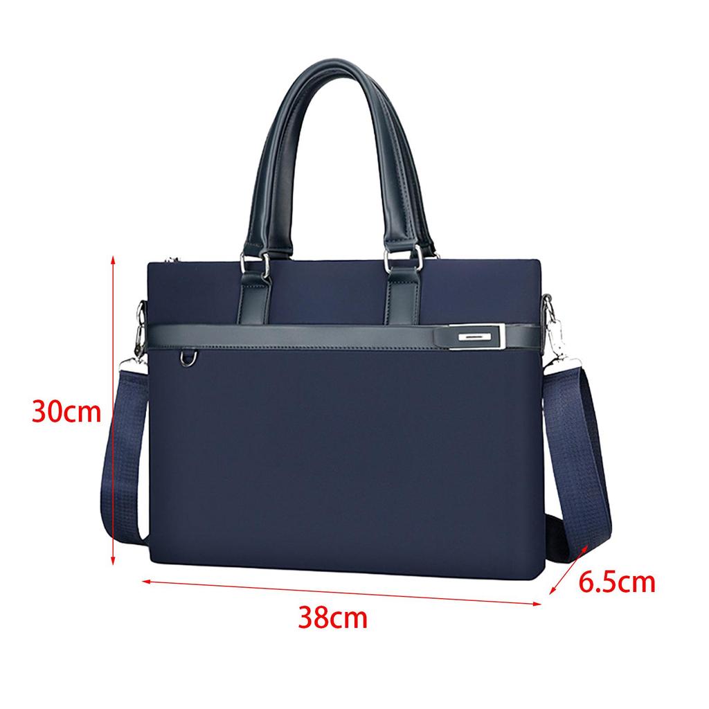 Briefcases for Men Handbag Laptop Tote Bag Fashion Computer Briefcase Shoulder Business