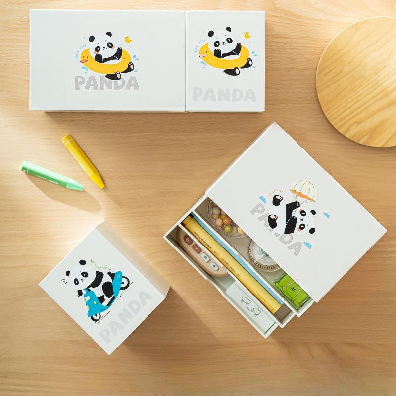 Desktop Drawer Style Creative Storage Box, Student Dormitory Desk Miscellaneous Storage Box