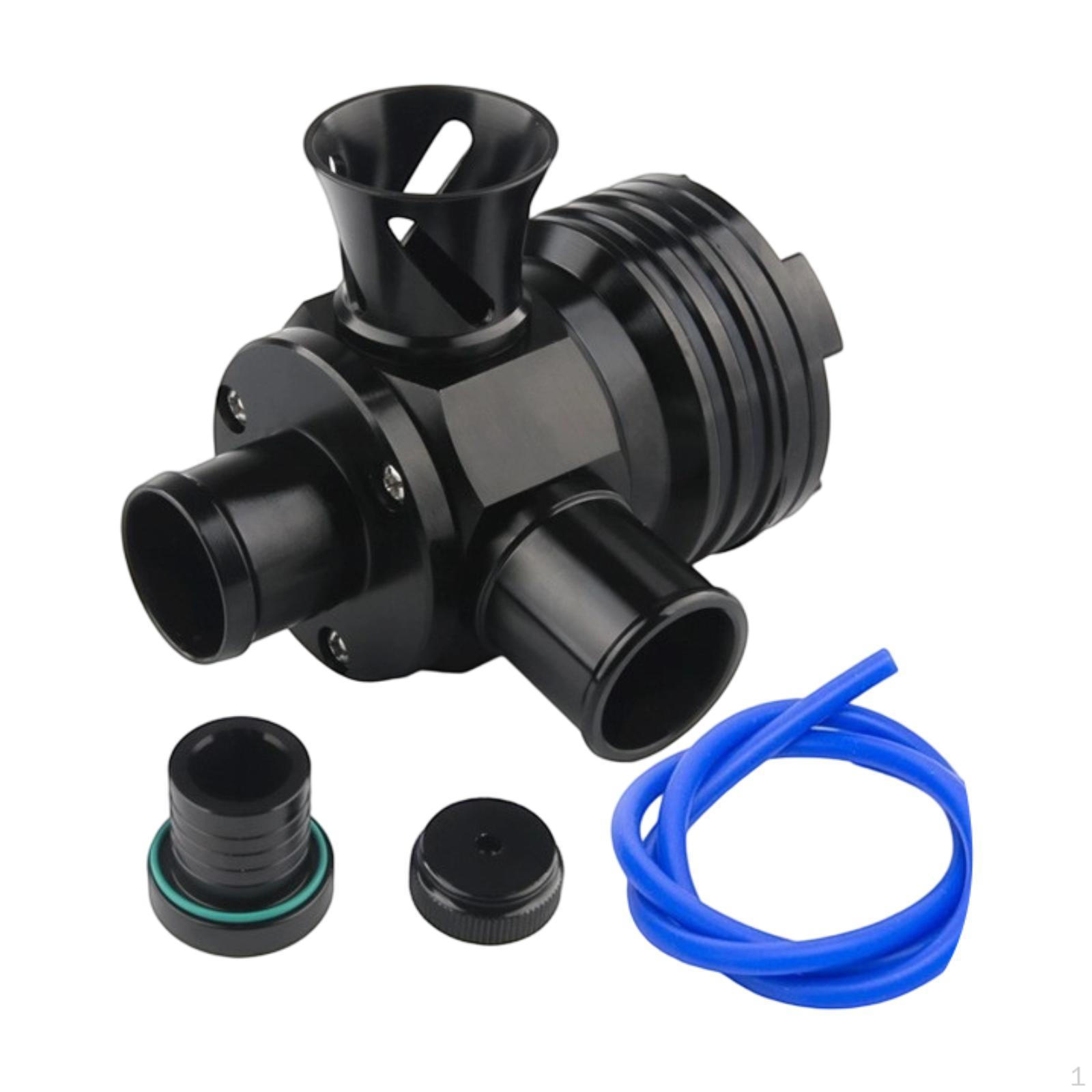 

Фитинг клапана сброса давления Автомобильные аксессуары Практичный Прочный Выхлоп чёрный