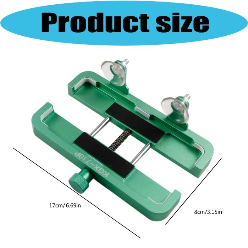 Circuit Board Holder Fixing Clamping Tool For Smartphones with Strong Suction Cup And Flexible Mounting