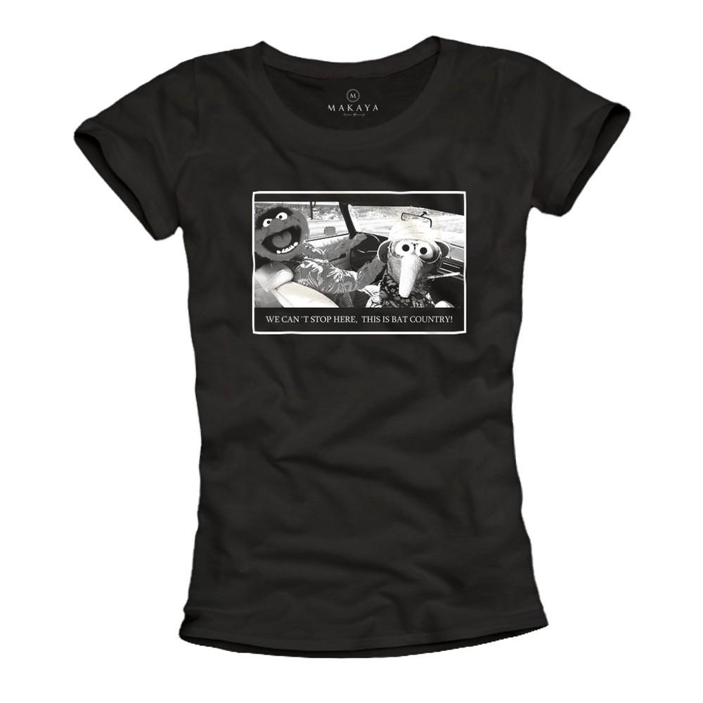 

Anime Top Womens TShirt Comic Shirts Mash Up Fashion Tops Print Print Motif Unisex T-Shirt L