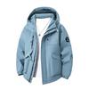 Stereometric Picture New Spring and Autumn Men's Jacket Three-dimensional Picture Workwear Outdoor Leisure Sports Hood