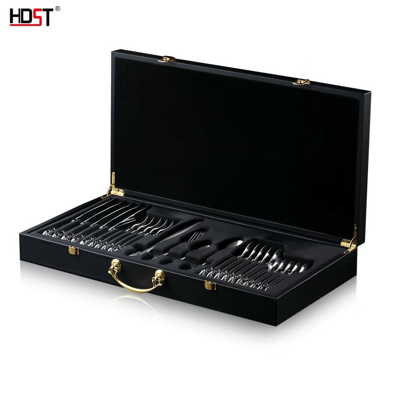 European Palace Style 24-Piece 304 Stainless Steel Cutlery Set