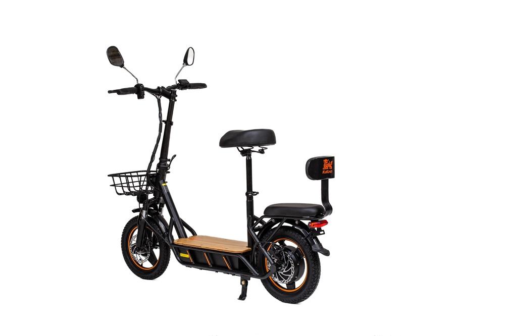KuKirin Elektrická koloběžka C1 Pro - 500W motor, dojezd 100 km, skládací design pro městskou dopravu a každodenní cestování