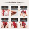 Colored Magnetic Snap Button: Hidden Metal Stud & Eye Closure for Coats and Bags
