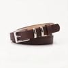 New Fashionable and Versatile Simple Pin Buckle Belt with Thin Jeans with Casual and High-end Women's Belt
