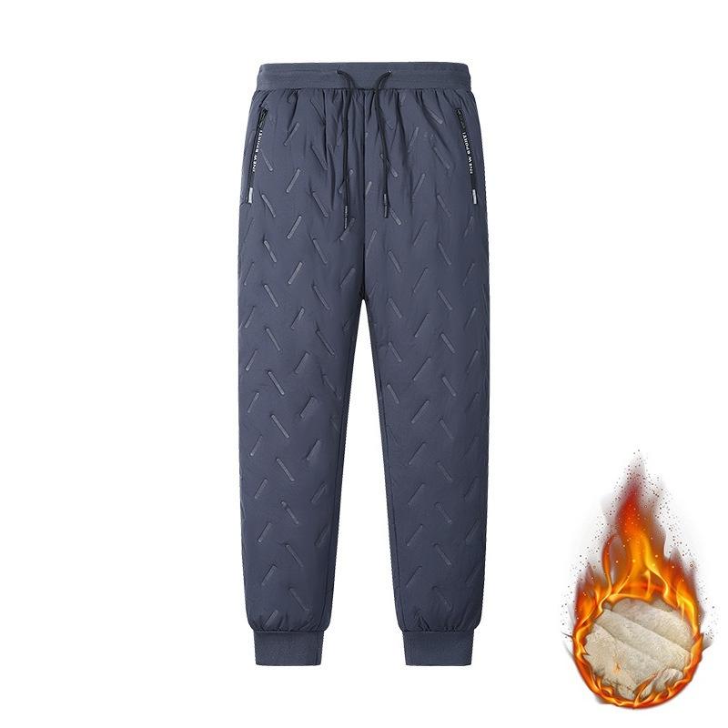 Plus Size Autumn and Winter Men's Warm Three-piece/two-piece Lamb Fleece Vest+Jacket+Cotton Trousers/Jacket+Cotton Trousers 7XL
