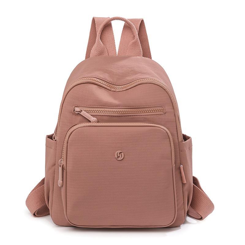 New Oxford Nylon Backpack Women's Large-capacity Literary and Outdoor Backpack Fashionable and Lightweight Travel Schoolbag