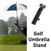 1pc Universal Golf Cart Umbrella Holder Adjustable Golf Trolley Umbrella Stand Clips Buggy Baby Pram Wheelchair Umbrella Bracket