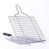 Grilling Basket Non-Stick Barbecue Basket Heavy Duty BBQ Tools Grill Basket for Meats Fish Vegetables Steak