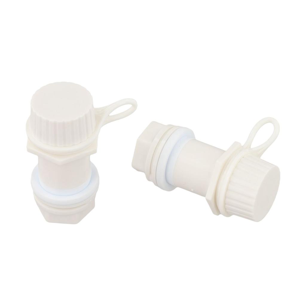 Convenient Tether Drain Assembly Leak-Proof Drain Easy Installation