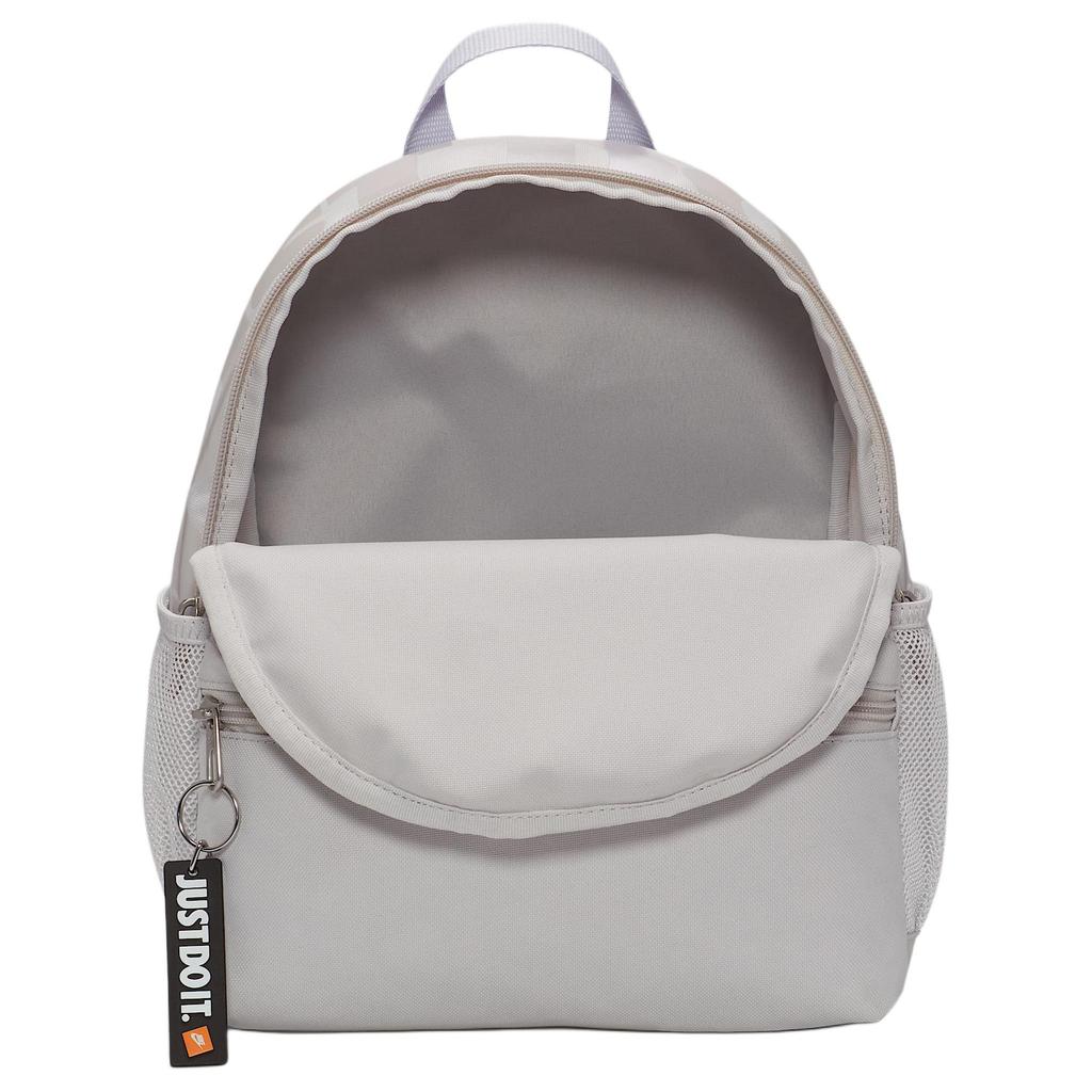 Nike Fabric Backpack Regular Wild Gray Casual DR6091-078