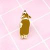 Cute Corgi Dog Enamel Brooch Pin Unisex Denim Jacket Collar Sweater Scarf Badge