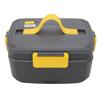 Electric Lunch Box 3L Double Layer SUS304 Liner Dishwasher Safe Portable Food Warmer for Home Car Office Travel Cooking