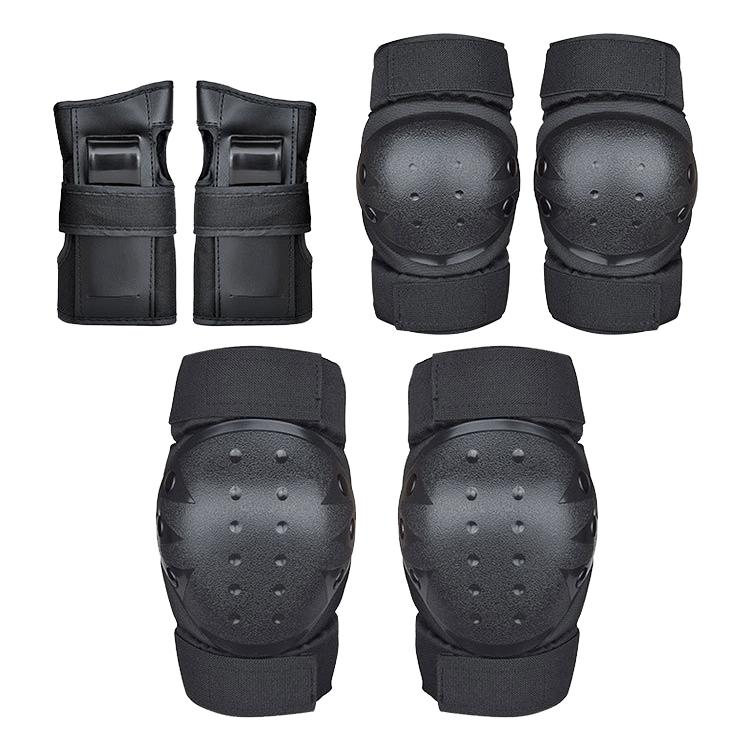 Supplier Safety Protective Sport Riding Gear for Kids Adults Outdoor Skateboard Bike Knee Pads Elbow