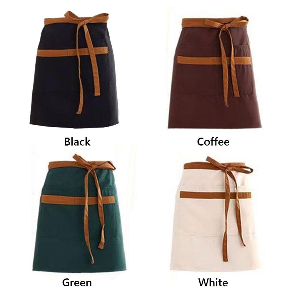 Multicolor Chef Apron Antifouling Cooking Bib Convienent Kitchen Suit  Bar Pub Cafe Cooking