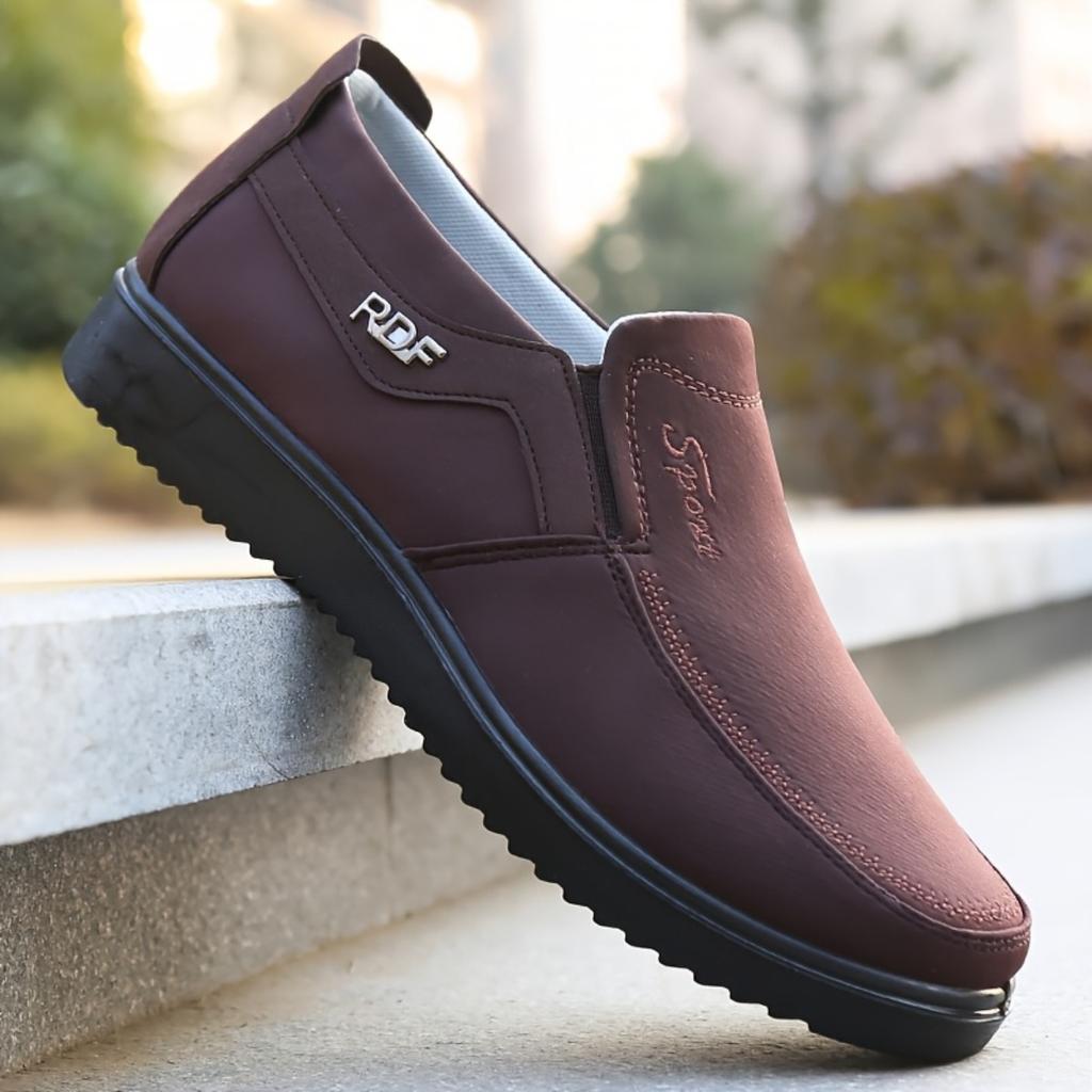 Mocasini de modă pentru bărbați - Căptușeală din plasă respirabilă, Mocasini confortabili antiderapanți pentru mers și condus - Talpă antiderapantă ideală pentru purtare în toate anotimpurile în aer liber