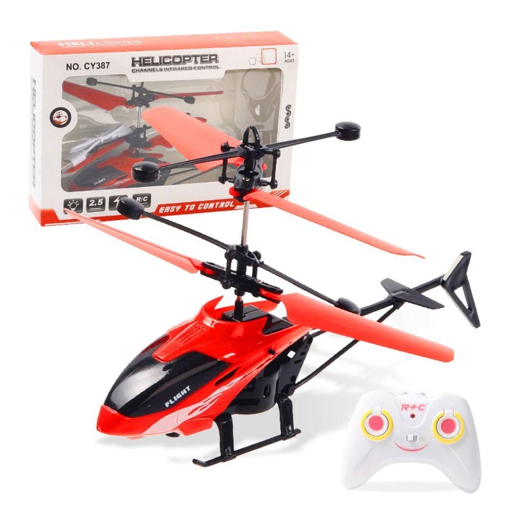 Electric Toy RC Helicopter 2CH Suspension Helicopter RC Airplanes Remote Control Airplanes Toys