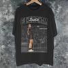 Unisex Unisex Estampado Sophie Cunningham Señalando Meme Camiseta Camiseta Camisetas de Algodón Ropa