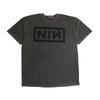 Nine Inch Nails NIN Downward Spiral Band Tee Industrial Post Metal Experimental Metal Ultra Faded Boxy Glam Rock Alternative Shirt - XL