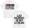 Singer Shakira Las Mujeres Ya No Lloran Merch Tshrit Unisex Women Streetwear Casual Tshrits Popluar Music ONeck Pure Cotton Top