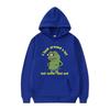 Funny Pepe The Frog Meme Graphic Hoodie Men Women Harajuku Cartoon Humor Sweatshirts Man Oversized Pullovers Hoodies