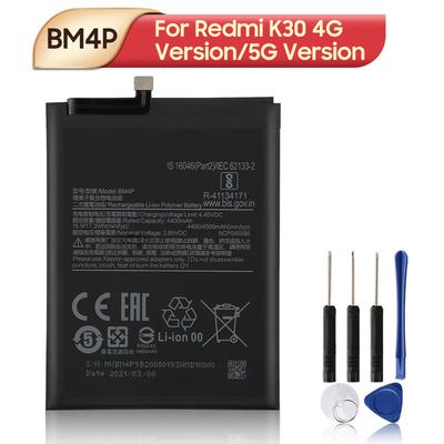 NEW Replacement Battery For Xiaomi Mi Redmi K30 BM4P Phone Battery 4500mAh