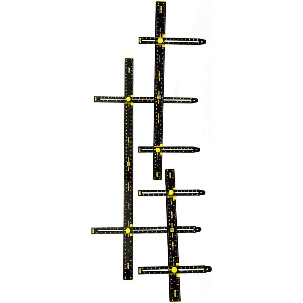 Hang It Perfect Picture Hanging Tool -36 Inch Leveling Tool for Frames,More Includes Claw Drywall Picture Hanger ,Thick It Framing Tools,Creative Art
